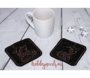 Stickserie - Ostern Mrs. Bunny 